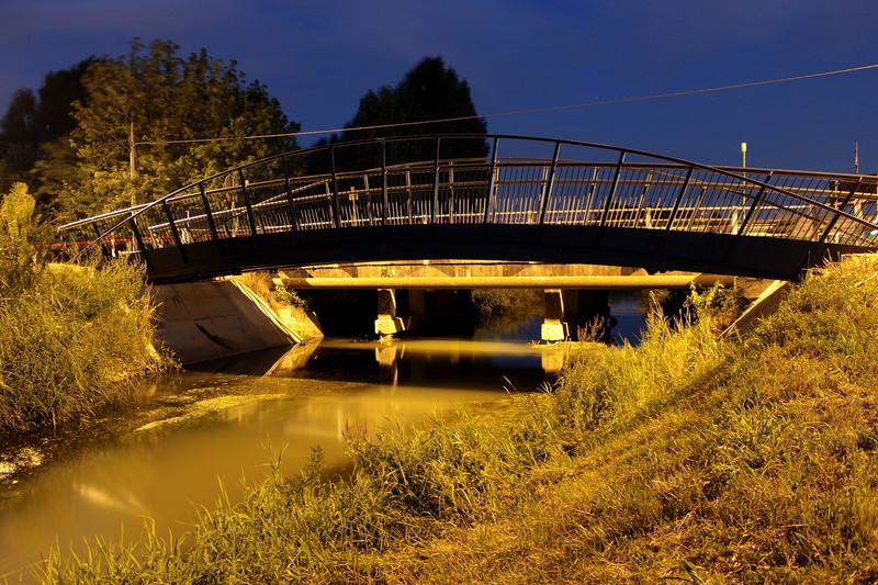 ''il ponte di borghetto III'' - San Martino di Lupari
