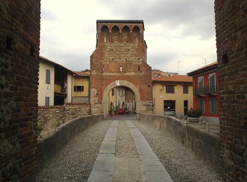 ''Entrando a Porta de Moriano'' - Vimercate
