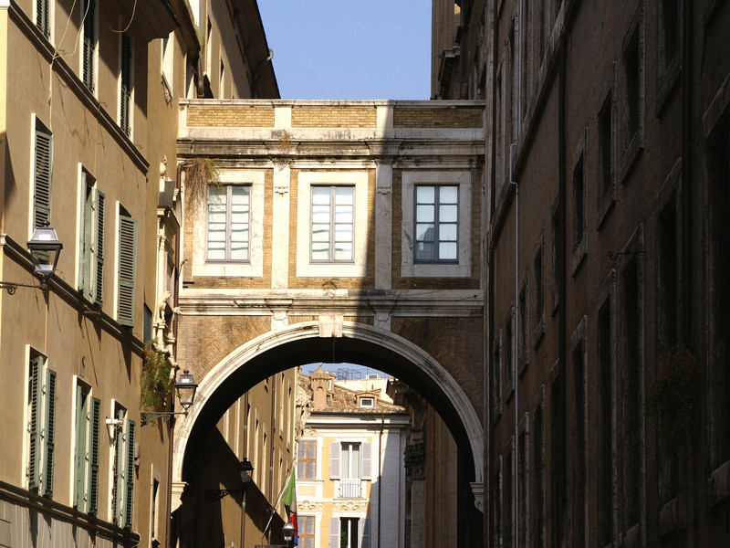 ''i passaggi segreti di Roma'' - Roma