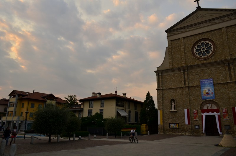 ''rosso di sera….'' - Mozzo