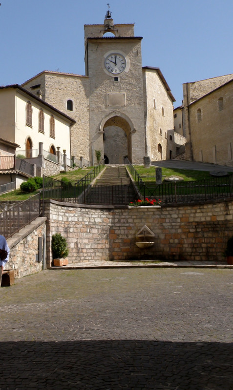 ''Piazza Margherita'' - Monteleone di Spoleto