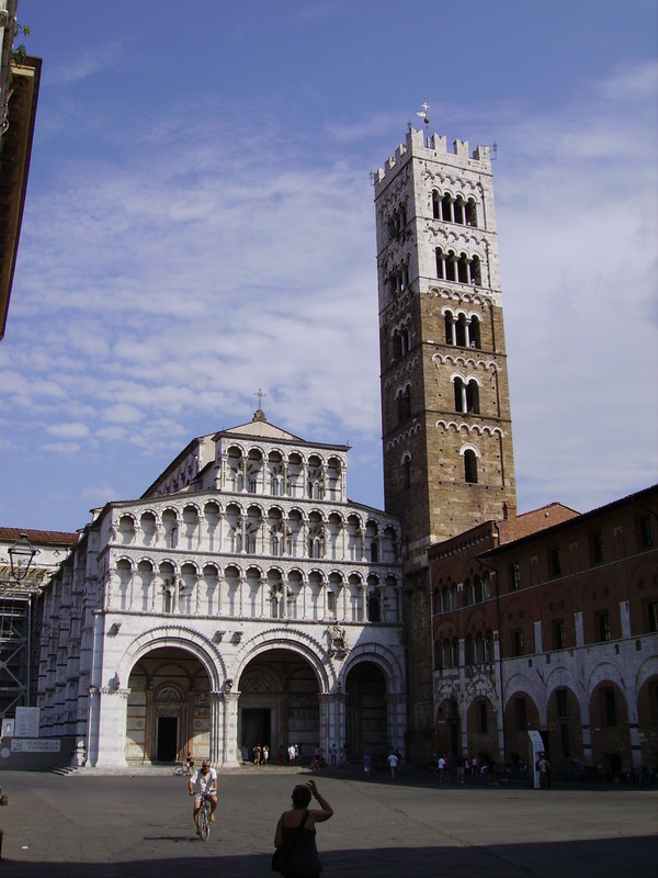''Piazza S. Martino'' - Lucca