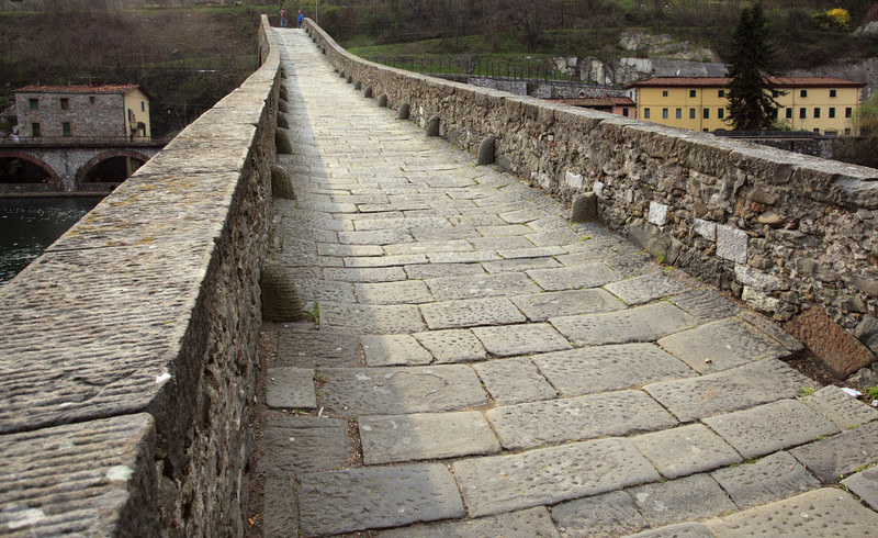 ''ponte del diavolo'' - Borgo a Mozzano