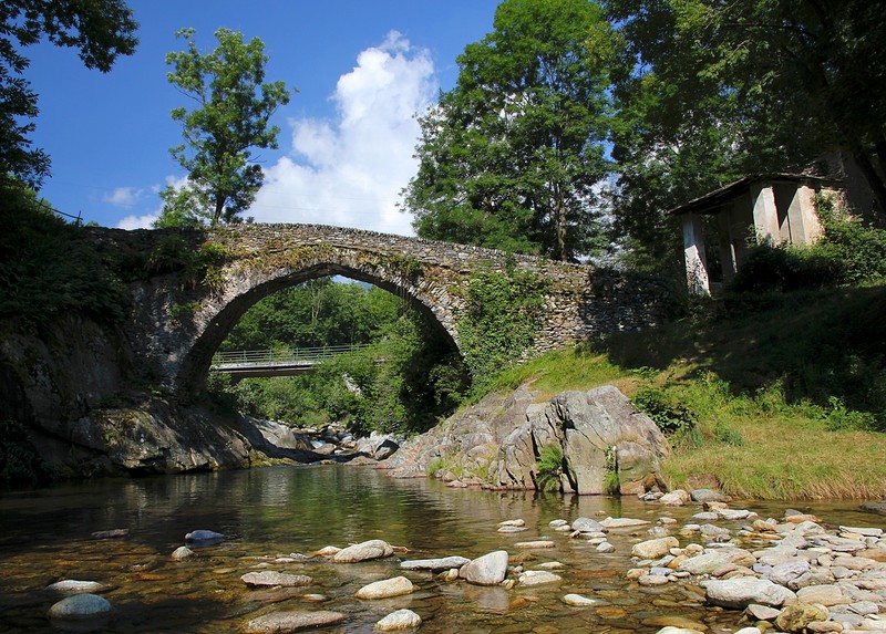 ''Ponte della Picca'' - Corio
