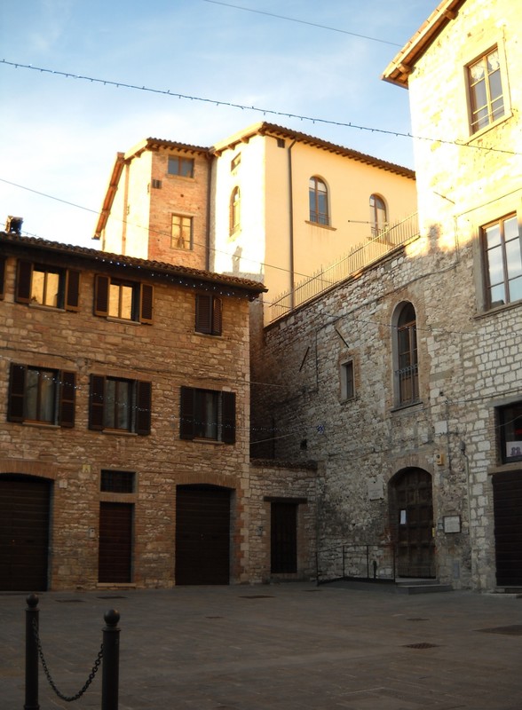 ''Un gelido Tramonto'' - Gubbio