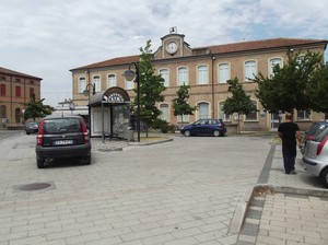 Piazza Tre martiri