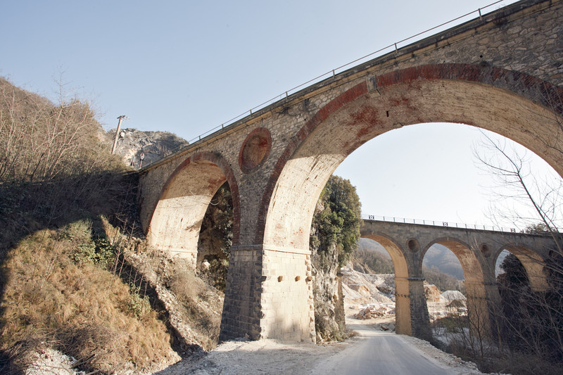 ''un ponte sopra l’altro'' - Carrara