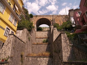 Ponte ferroviario Vietri sul Mare – Salerno