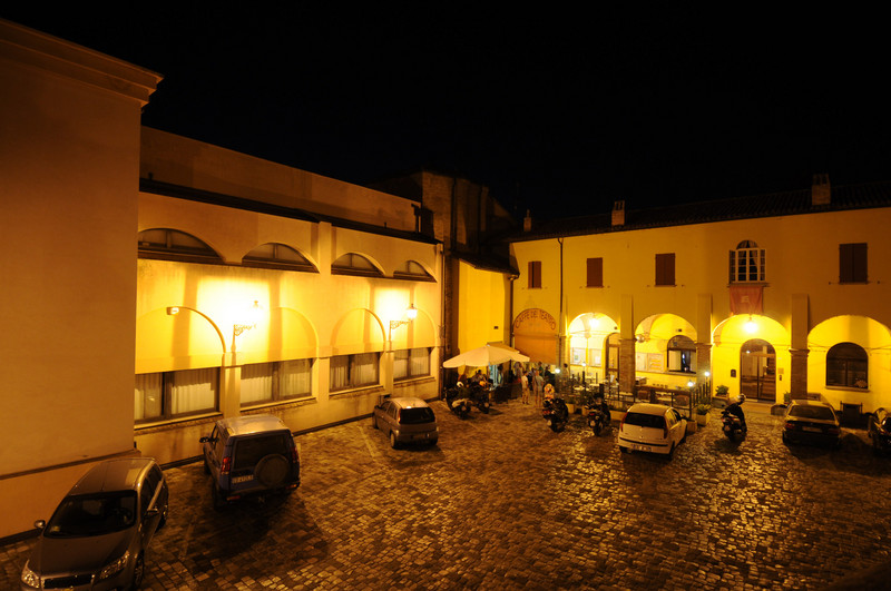 ''piazza San Girolamo'' - Longiano