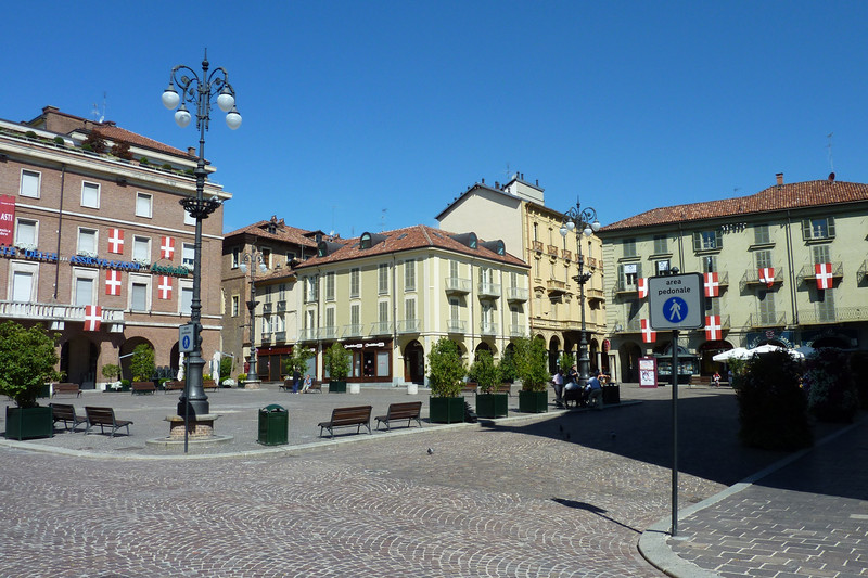 ''Piazza San Secondo'' - Asti