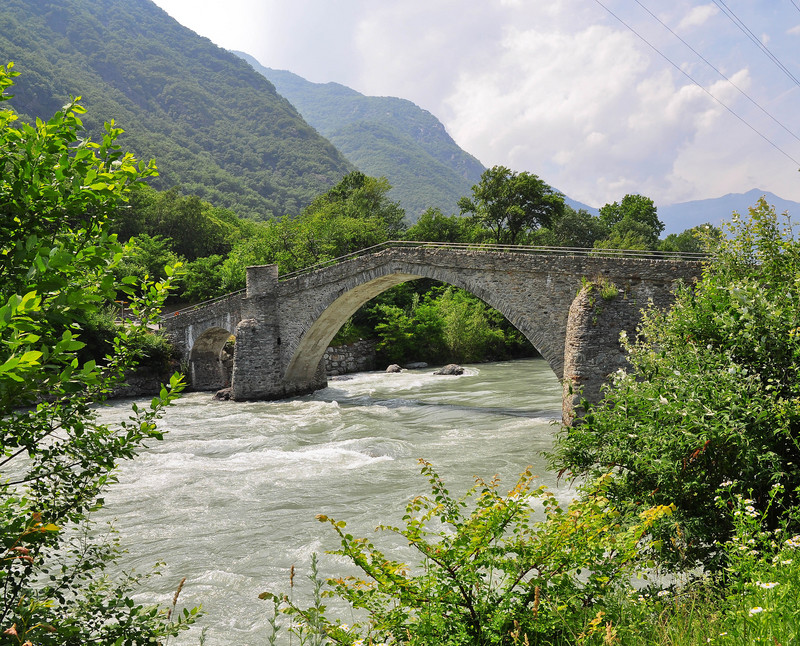 ''Arnad – Ponte Echallod'' - Arnad