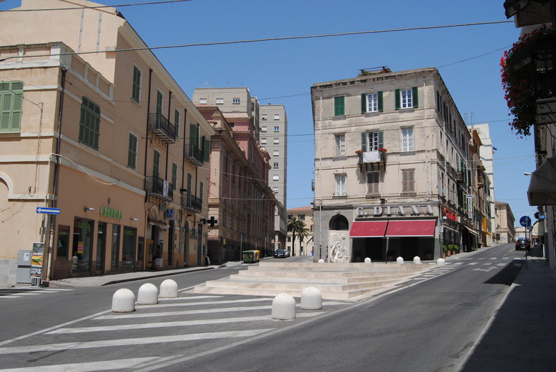''Largo Brigata Sassari'' - Sassari