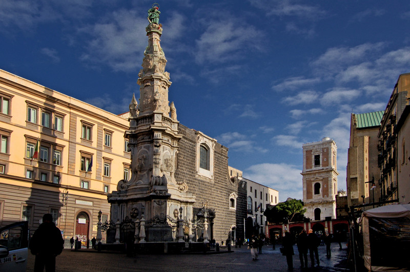 ''Piazza del Gesù'' - Napoli