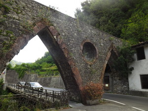 Un ponte gotico in Garfagnana….