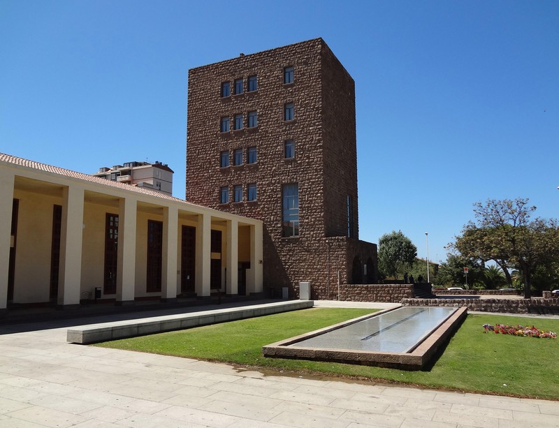 ''Davanti al Consiglio e alla Torre'' - Carbonia