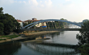 Un ponte per due comuni