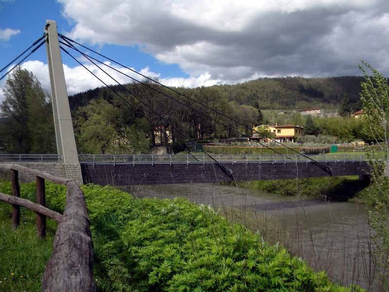 ''Il ponte a La Briglia'' - Vaiano