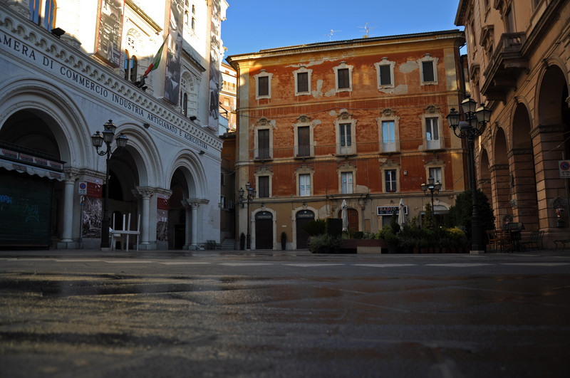 Chieti – Piazza G.B. Vico