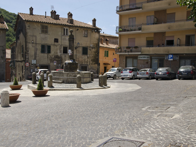 ''Allumiere – Piazza della Repubblica'' - Allumiere