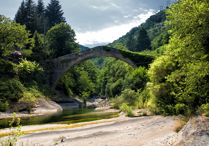 ''Immerso nel verde'' - Molini di Triora