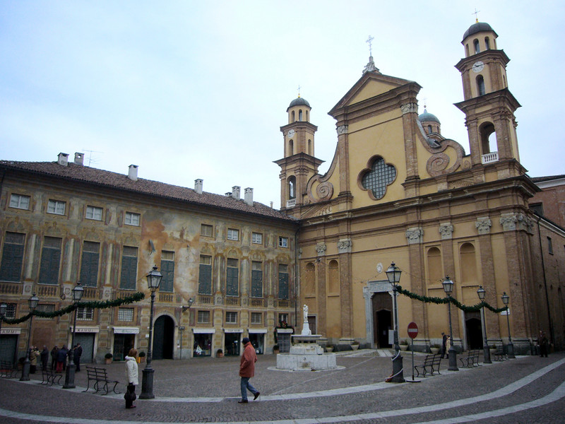 ''Piazza delle Piane'' - Novi Ligure