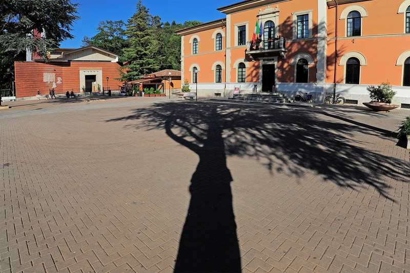 ''L’ ombra sul municipio'' - Carsoli