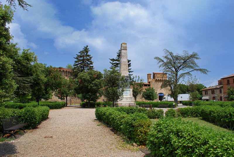 ''Aria medioevale!'' - San Gimignano