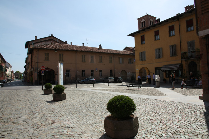 ''Piazza di Cherasco'' - Cherasco