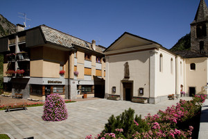 La piazzetta della chiesa