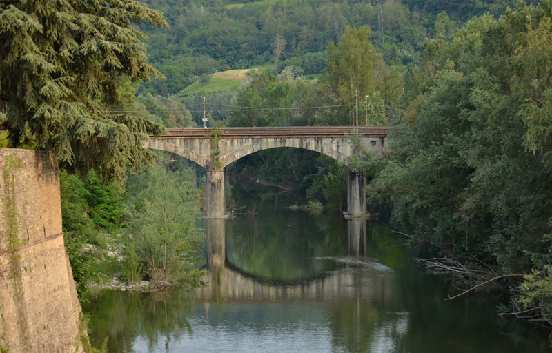 ''Riflesso evanescente'' - Bistagno