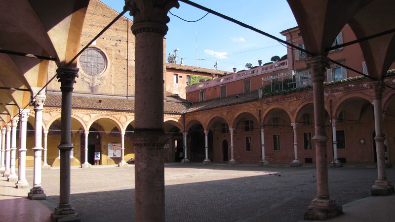 ''La Piazzetta dei Servi di Maria'' - Bologna