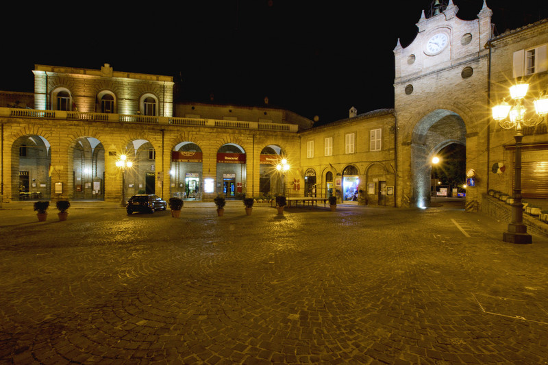 ''In Piazza Risorgimento ad Amandola'' - Amandola