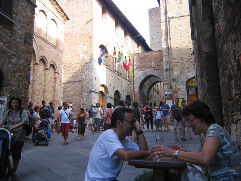 ''Riposo…'' - San Gimignano