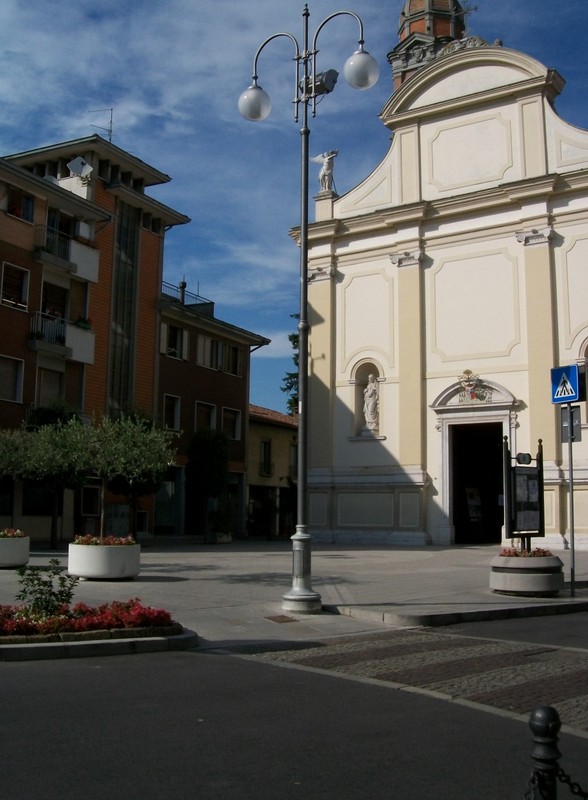 ''Piazza del Duomo – Latisana (UD) – pdr lato dx'' - Latisana