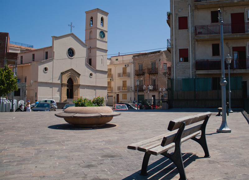 ''Piazza del Popolo'' - Lascari