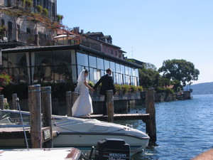 Orta San Giulio-matrimonio