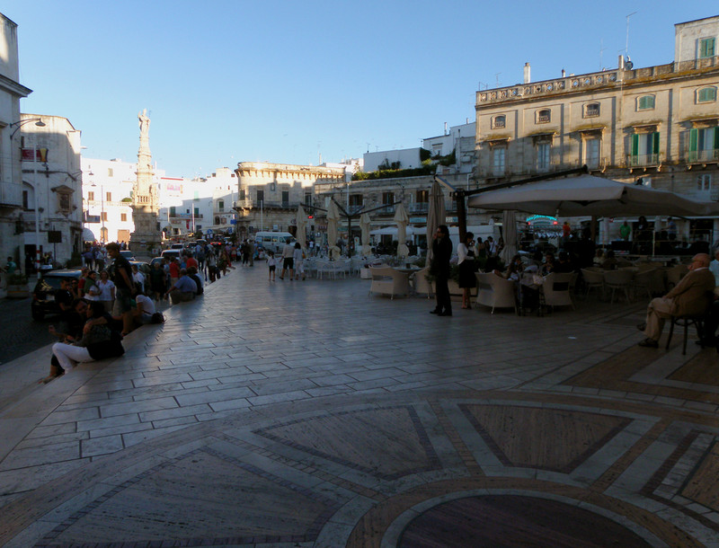 ''Piazza Libertà'' - Ostuni