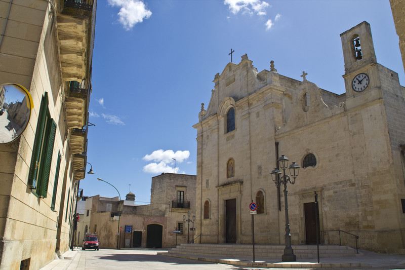 ''Largo chiesa'' - Surano