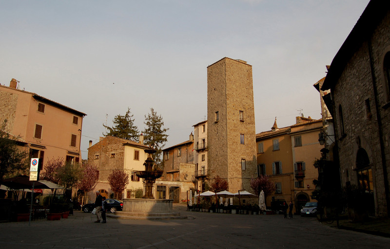 ''Viterbo: piazza del Gesù'' - Viterbo