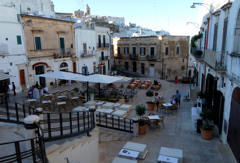 ''Piazza Antelmi'' - Ostuni
