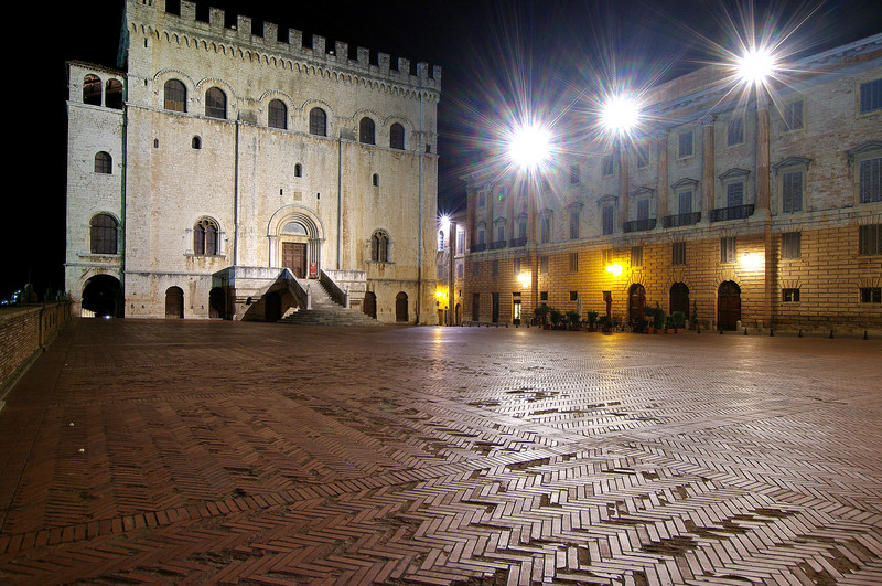 ''Lampi di luce'' - Gubbio