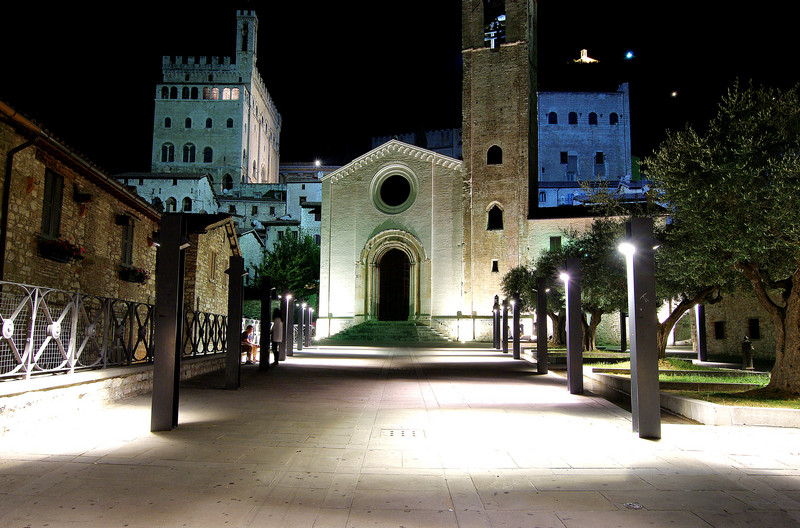 ''Piazza San Giovanni'' - Gubbio