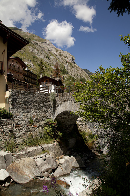 ''Il ponte delle Capre'' - La Thuile