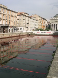 Il filo rosso porta a…..Ponte Rosso