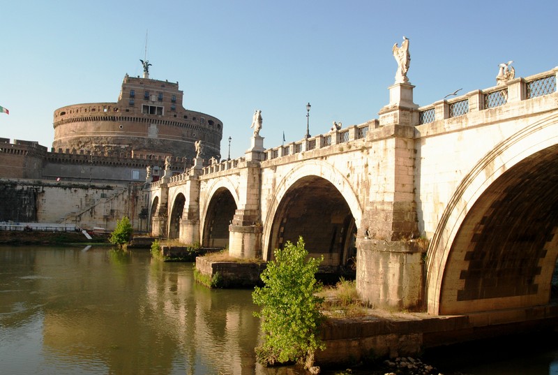 ''ponte a castel sant’angelo'' - Roma
