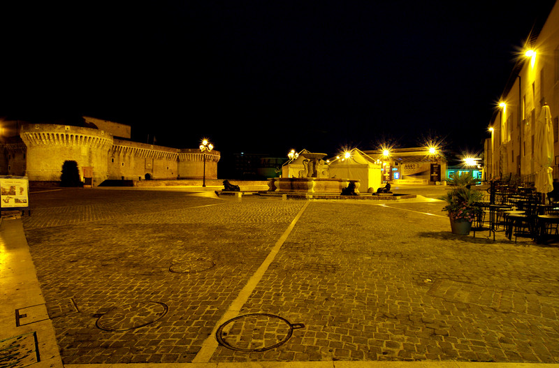 ''Piazza del Duca'' - Senigallia
