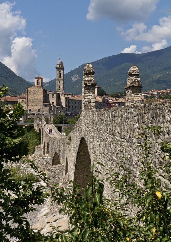 ''Vecchio gobbo diavolo'' - Bobbio