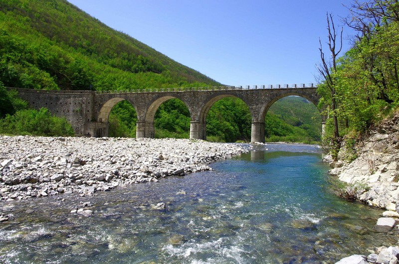 ''il ponte sul Borbera 2…..'' - Cabella Ligure