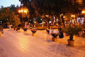 La piazzetta dedicata a  S. Antonio