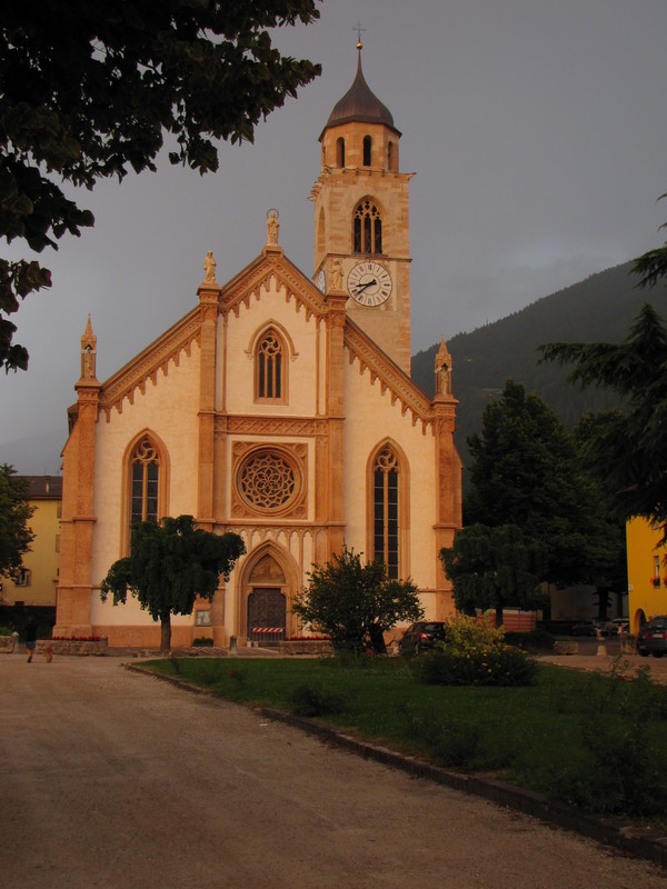 ''Piazza S.Maria'' - Pergine Valsugana